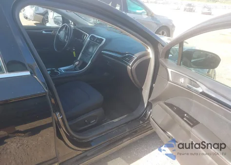 2016 Ford Fusion Se из США, поврежденный, VIN 3FA6P0H7XGR277892